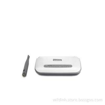 WPA2-PSK Wireless ADSL Modem Routers 5dBi Antenna 150Mbps